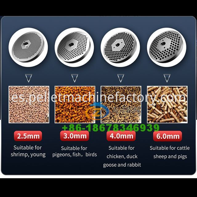 Domestic Animal Feed Pellet Machine